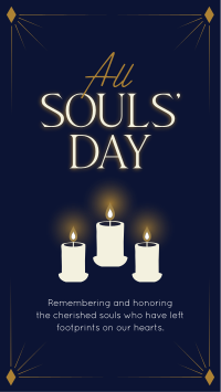 Remembering Beloved Souls Instagram Story Design