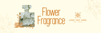 Perfume Elegant Fragrance Twitter Header Design