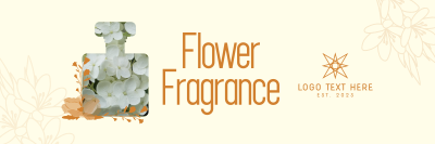 Perfume Elegant Fragrance Twitter header (cover) Image Preview