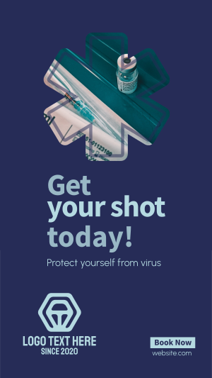 Get your shot today Instagram story Image Preview