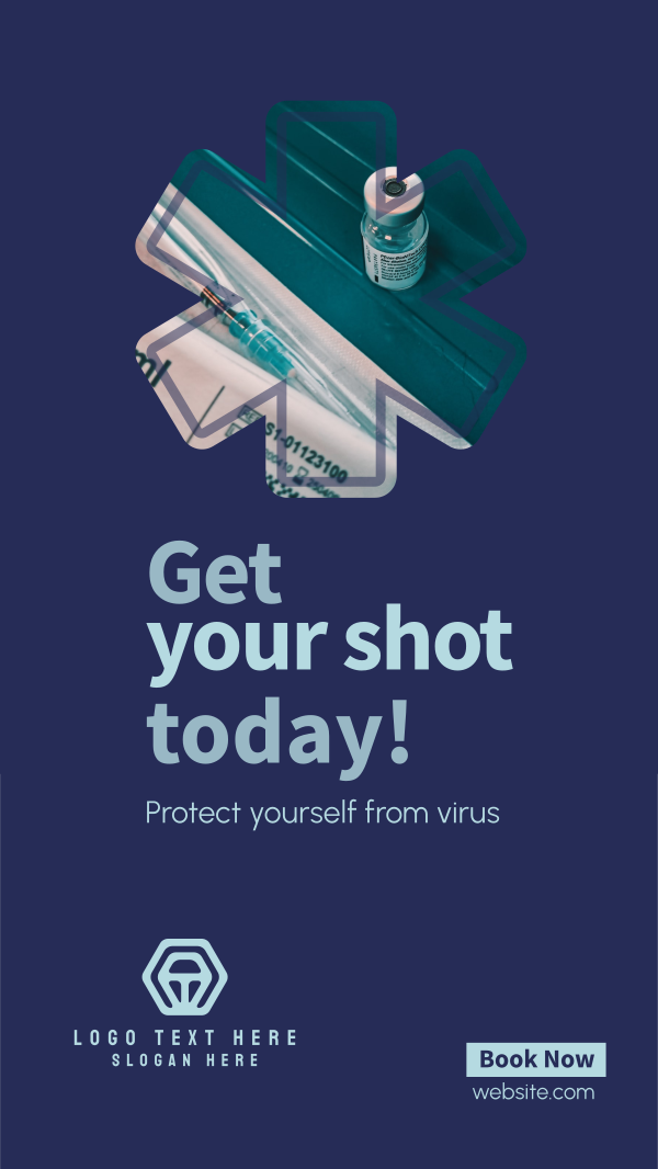 Get your shot today Instagram Story Design Image Preview