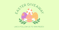 Egg Hunt Giveaway Facebook Ad Image Preview