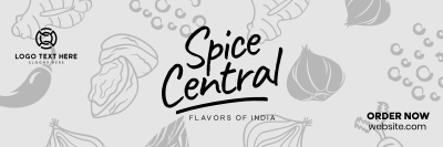 Indian Spice Twitter header (cover) Image Preview