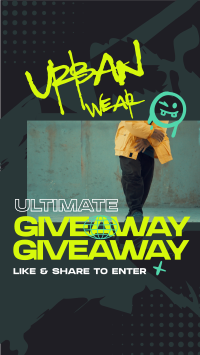 Urban Fit Giveaway Instagram story Image Preview