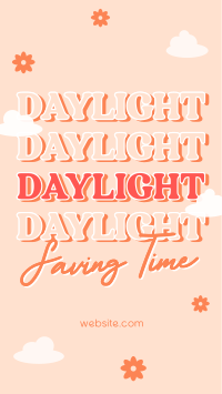 Quirky Daylight Saving YouTube short Image Preview
