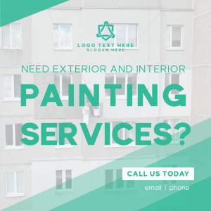 Exterior Painting Services Instagram post Image Preview