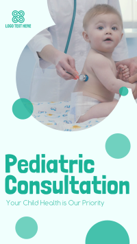 Pediatric Health Service Instagram reel Image Preview