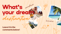 Dream Destination Animation Preview