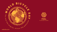 Bike and Nature Facebook Event Cover Design