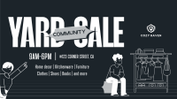 Community Yard Sale Facebook event cover Image Preview