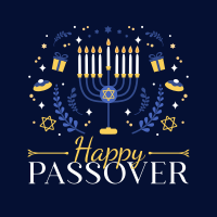 Passover Day Event Instagram Post Design
