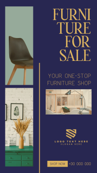 Furniture For Sale Instagram reel Image Preview