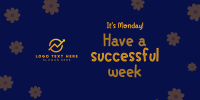 Success Starts on Mondays Twitter post Image Preview