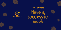 Success Starts on Mondays Twitter Post Image Preview