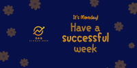 Success Starts on Mondays Twitter Post Image Preview