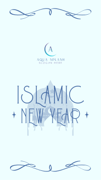 Celebrate Islamic New Year TikTok Video Image Preview