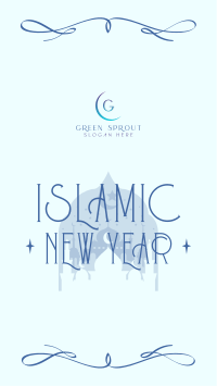 Celebrate Islamic New Year TikTok Video Image Preview