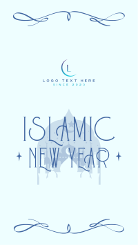 Celebrate Islamic New Year TikTok Video Design