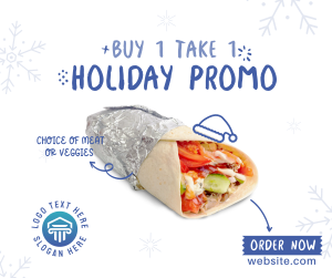 Shawarma Holiday Promo Facebook post Image Preview