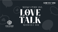 Love Talk Facebook Event Cover Image Preview