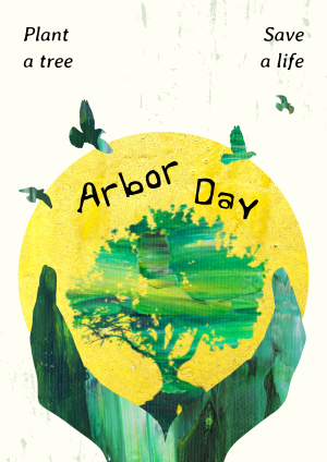 Creative Arbor Day Flyer Image Preview