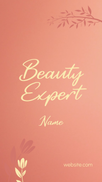 Beauty Experts Facebook story Image Preview