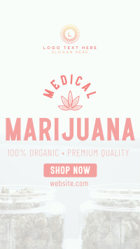 Cannabis for Health Instagram reel Image Preview