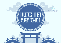 Kung Hei Fat Choi Postcard Image Preview