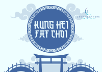 Kung Hei Fat Choi Postcard Image Preview