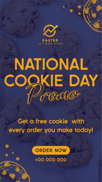 Cookie Day Discount TikTok video Image Preview