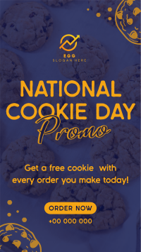 Cookie Day Discount Video Image Preview