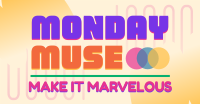 Marvelous Monday Facebook ad Image Preview