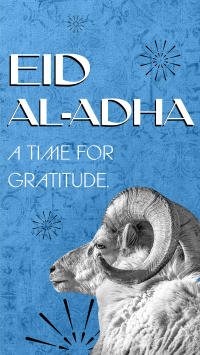 Eid al-Adha Facebook Story Design