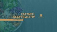 Healthy Salad YouTube Banner Design