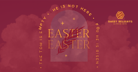 Heavenly Easter Facebook Ad Design