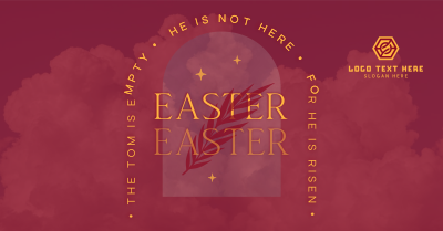 Heavenly Easter Facebook ad Image Preview