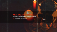 Creepy Skull YouTube cover (channel art) Image Preview