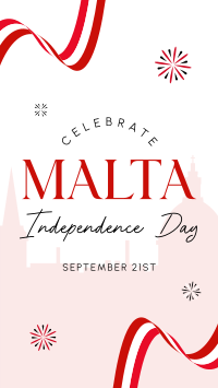 Celebrate Malta Freedom Instagram reel Image Preview