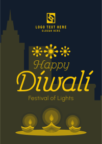 Diwali Celebration Flyer Design