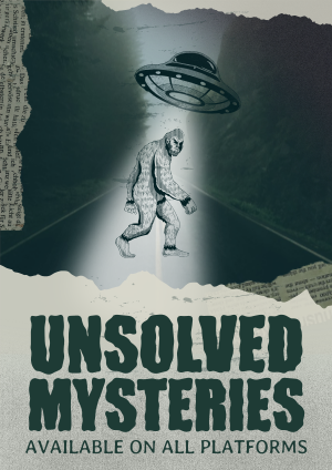 Rustic Unsolved Mysteries Flyer Image Preview