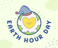 Earth Hour Celebration Facebook Post Design