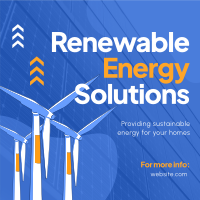 Renewable Energy Solutions Instagram post Image Preview