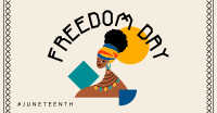 Happy Freedom Day Facebook ad Image Preview