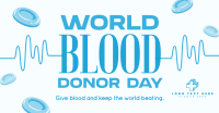 World Blood Donation Day Facebook ad Image Preview