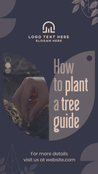 Plant Trees Guide Instagram reel Image Preview