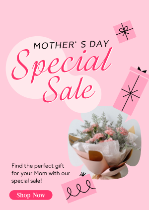 Supermoms Special Discount Poster Image Preview