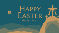 Easter Sunday Facebook Event Cover Image Preview