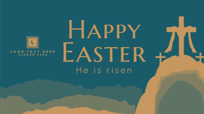 Easter Sunday Facebook event cover Image Preview