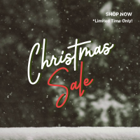 Christmas Sale Linkedin Post Image Preview