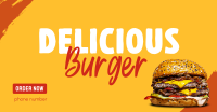 Burger Hunter Facebook Ad Design